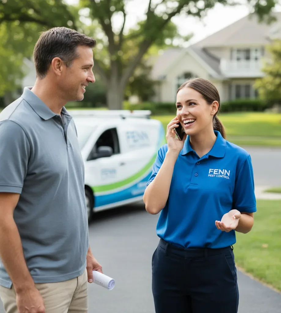 Fenn Pest Control customer support in Hinsdale